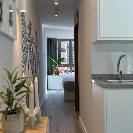 Apartman Danubio Estudios 107 Playa del Inglés